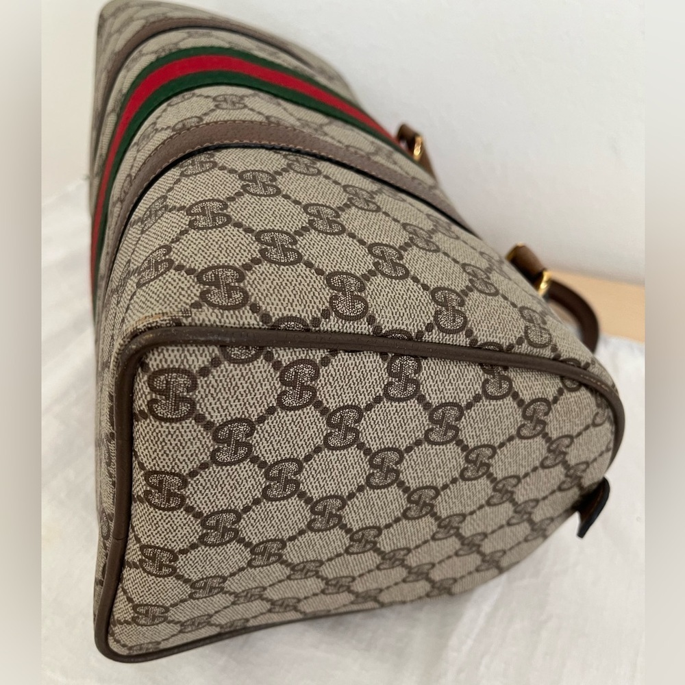 Gucci Original Edition Sherry Line Boston Collection Pre Ophidia 1980’s Italy - Picture 10 of 17